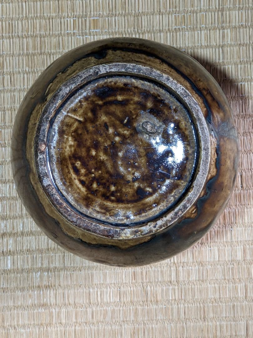 ⭐️瀬戸焼 江戸時代前期 鉄釉小壺 花器置物 飾り 古美術品 骨董品