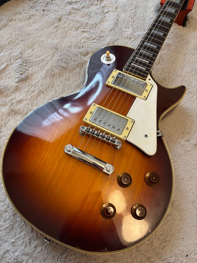 【ビンテージ】 Gaban レスポールカスタム　春日製