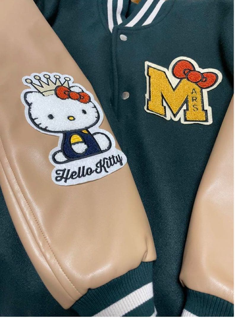 ブルーノマーズ　ハローキティコラボ　スタジャン　スタジアムジャンパー　新品未開封