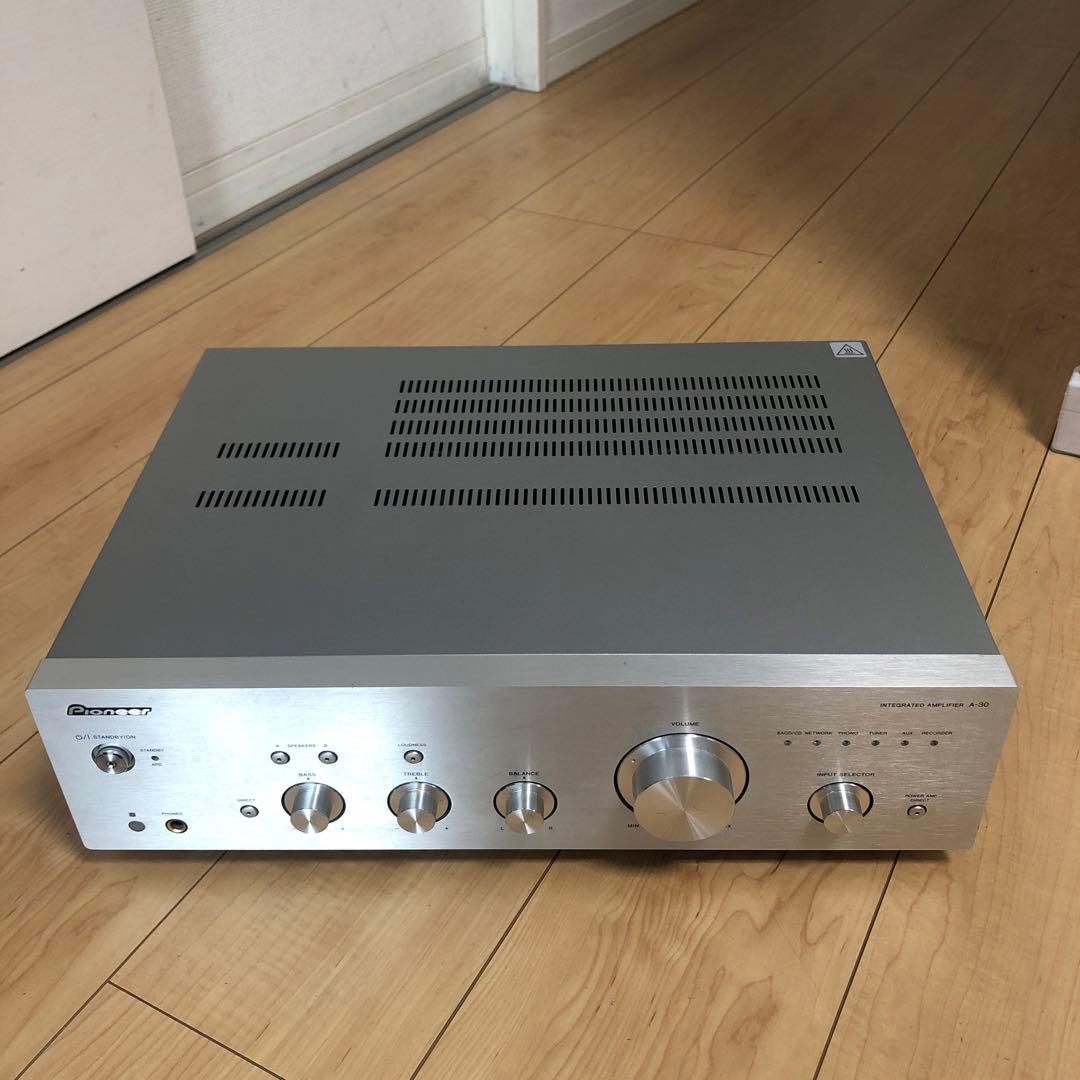 (k) パイオニア integrated amplifier A-30 ジャンク