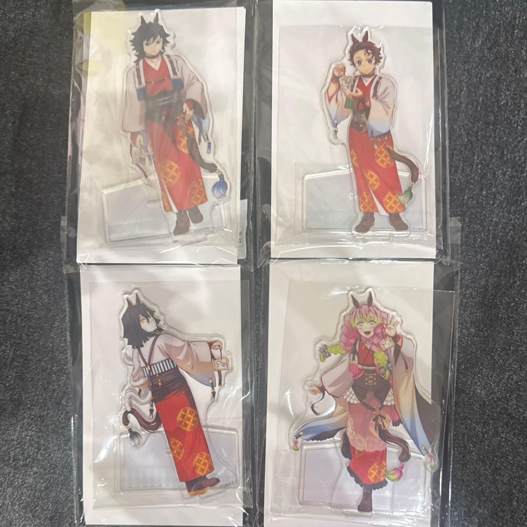 鬼滅の刃 干支 2026 午年 アクスタ