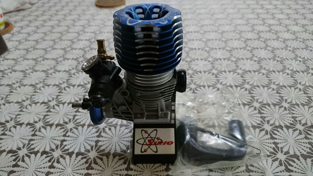 シリオ21レーシングエンジン