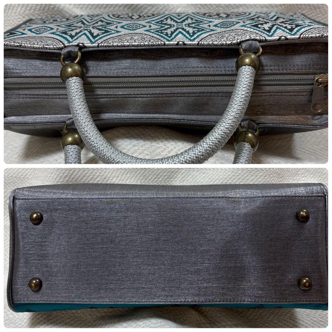 TOMO様 極上品IROKOMICHI 彩小径 博多織 利休バッグ 和装 結婚式