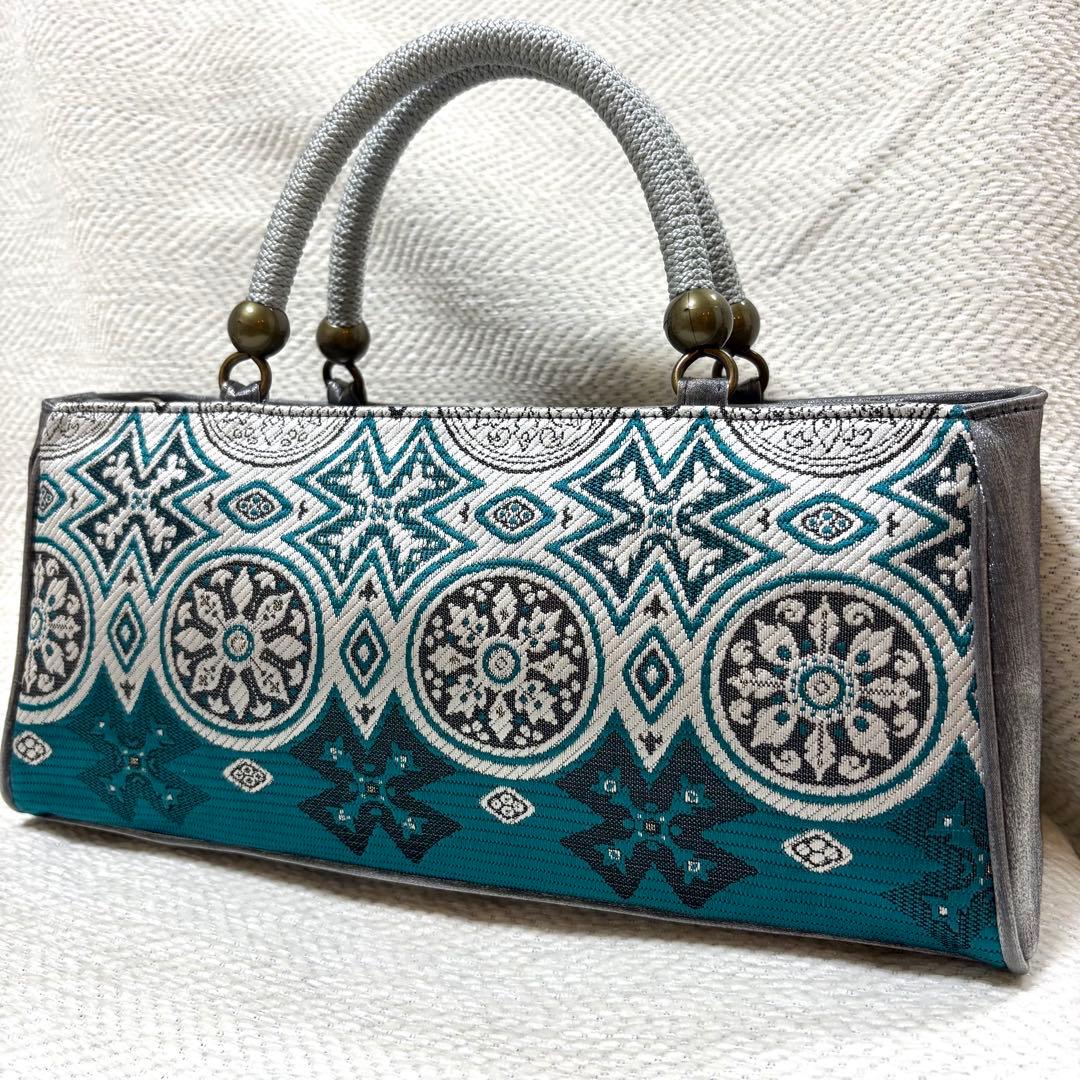 TOMO様 極上品IROKOMICHI 彩小径 博多織 利休バッグ 和装 結婚式