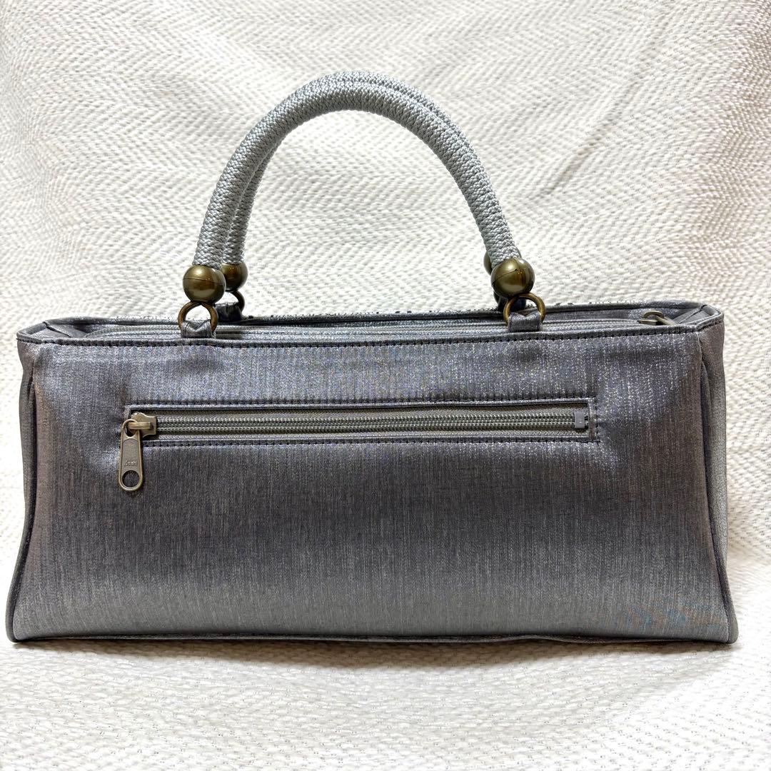 TOMO様 極上品IROKOMICHI 彩小径 博多織 利休バッグ 和装 結婚式