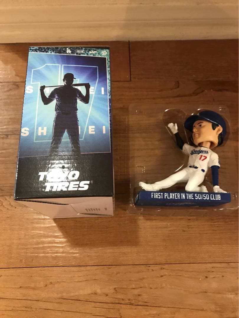 【現地入手】大谷翔平選手　50/50 ボブルヘッド