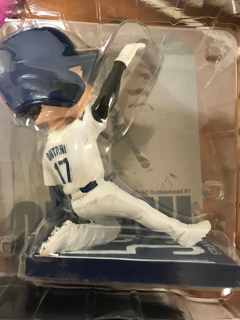 【現地入手】大谷翔平選手　50/50 ボブルヘッド