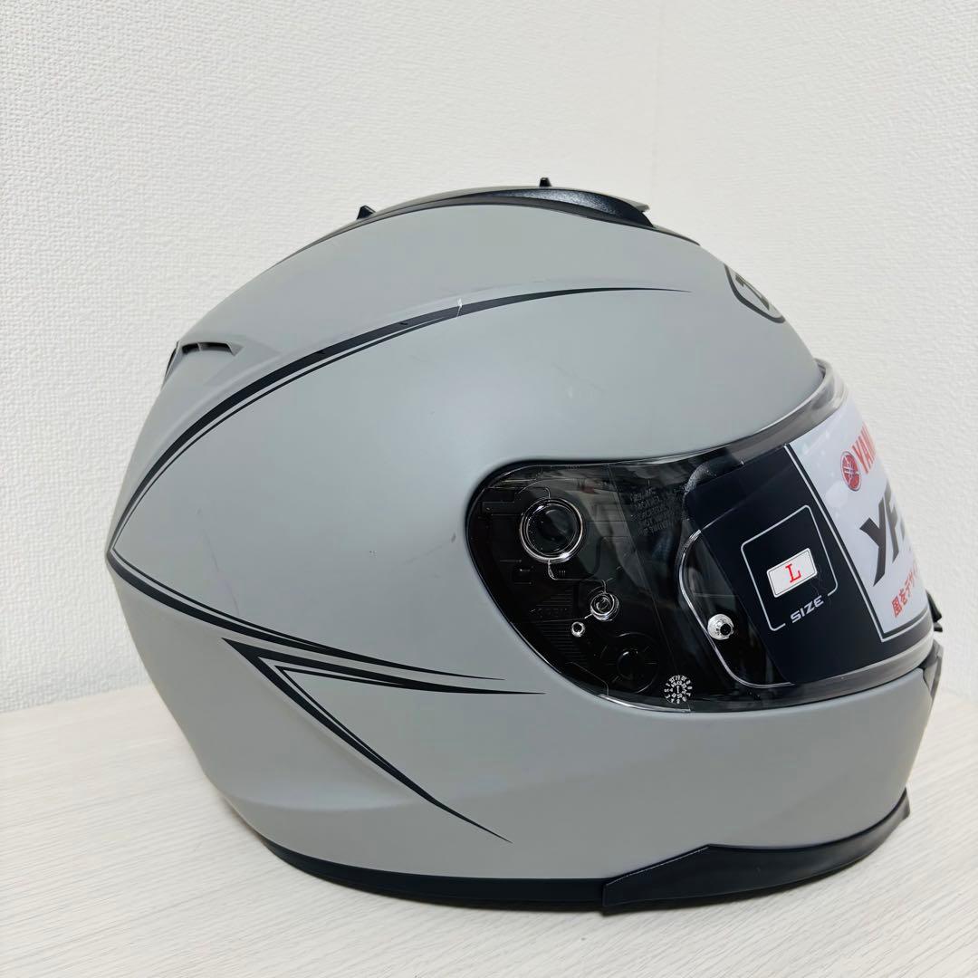 YAMAHA YF-9 ZENITH ピンストライプ フルフェイス　ヘルメット