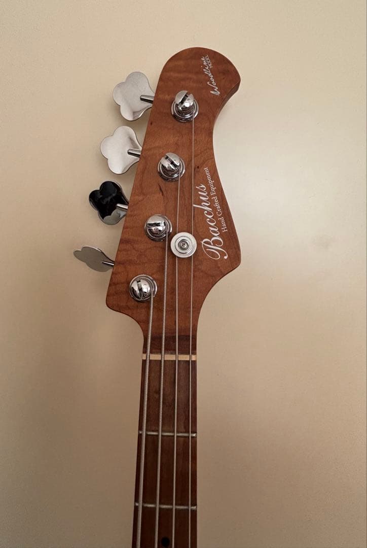 Bacchus 4弦ベース WL4-STD/RSM OTM