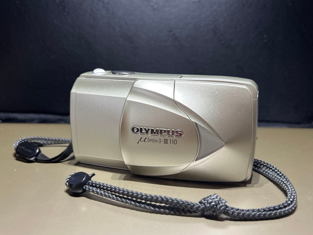 オリンパス ミューⅡ 110 美品　シャッター降ります