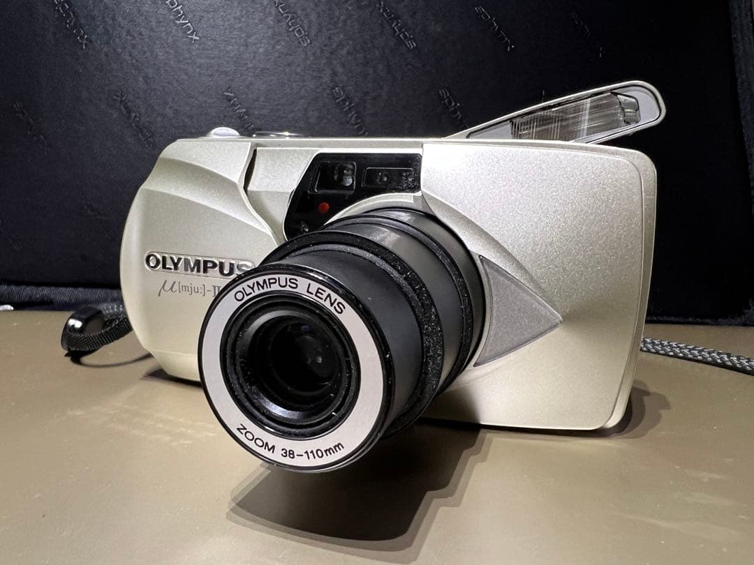 オリンパス ミューⅡ 110 美品　シャッター降ります