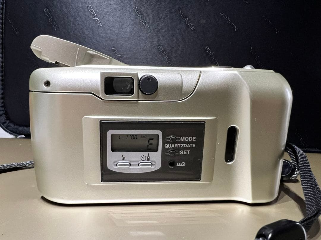 オリンパス ミューⅡ 110 美品　シャッター降ります