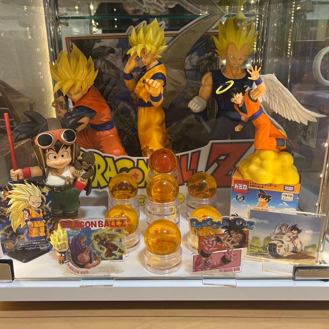 ドラゴンボールフィギュアまとめ売り