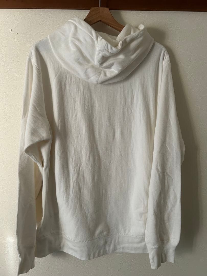 激レア！13ss supremeblingボックスロゴパーカー綾野剛着ホワイト