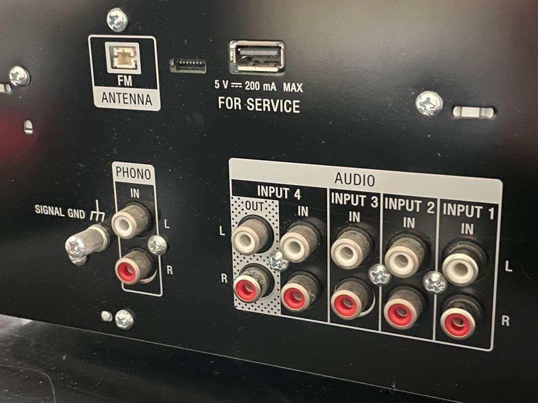 SONY STR-DH190 ハイレゾ プリメインアンプ BT対応 リモコン付