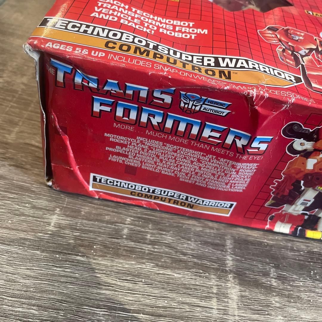 トランスフォーマー オートボット　合体戦士　コンピューティコン　海外版