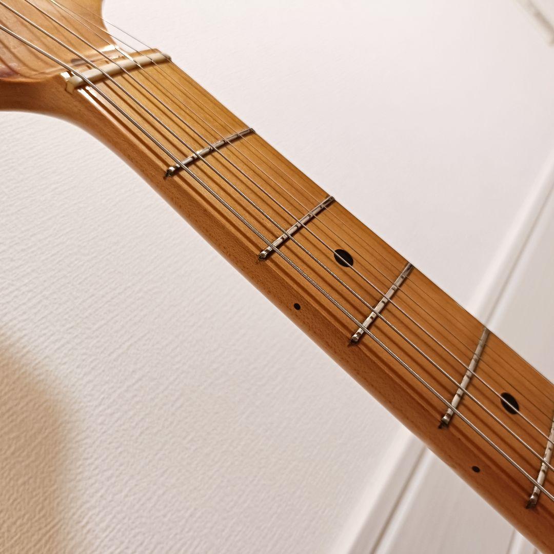 メンテ済｜Fender Japan ST57-65 ｜1990年製 Jシリアル