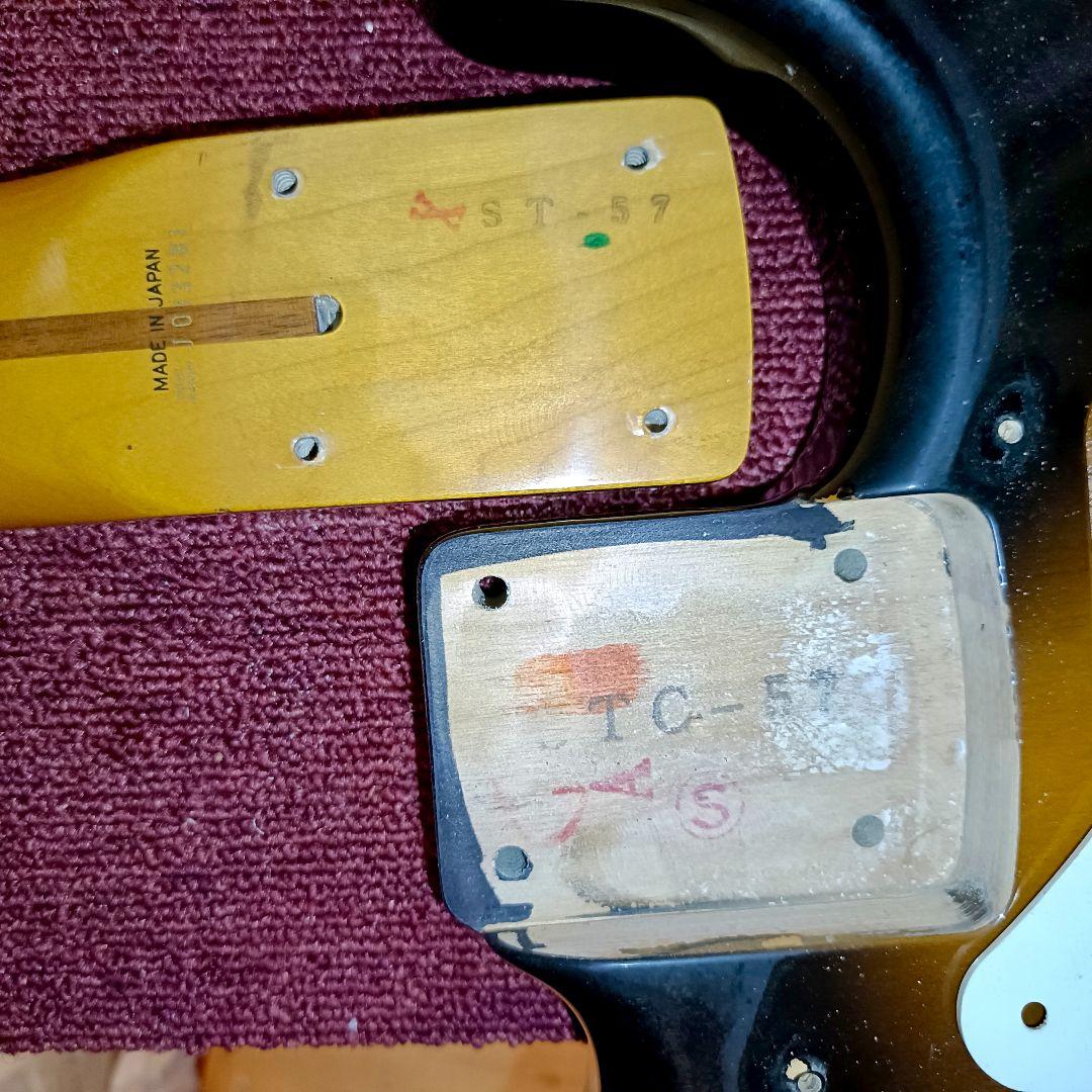 メンテ済｜Fender Japan ST57-65 ｜1990年製 Jシリアル