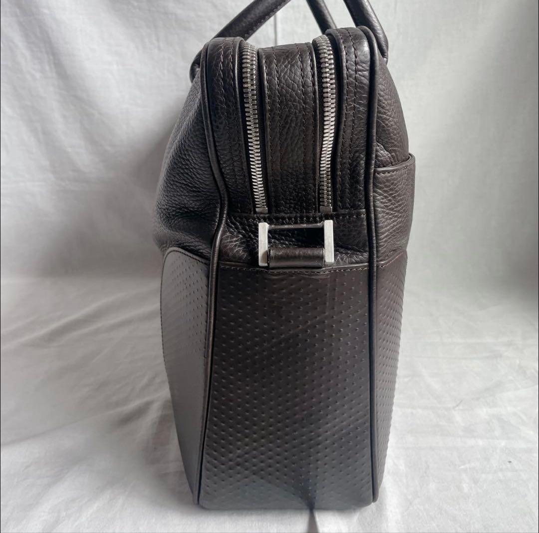 クッションが入っているのでPCも安心‼️ ダンヒル　手提げ　ビジネス