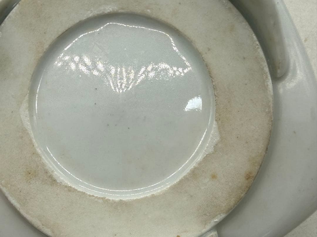 柿右衛門　獅子紋　三足菱形小皿② 送料込み251220