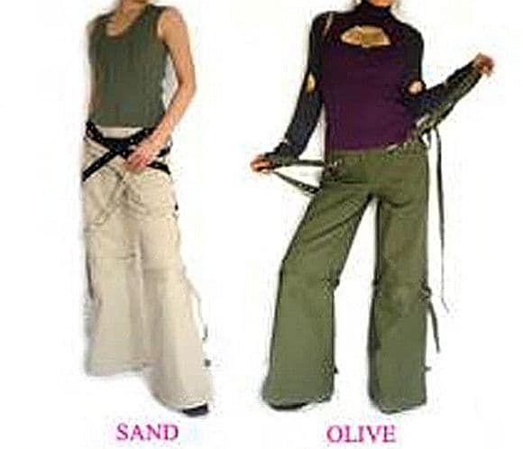 【ちょんまげ様確認画面】イリグ　パンツ　オリーブ　S　送料無料　新品　43|06