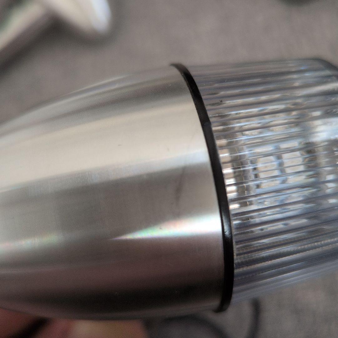 POSH アルミ削り出しウィンカー 4個セット　オレンジレンズ付き