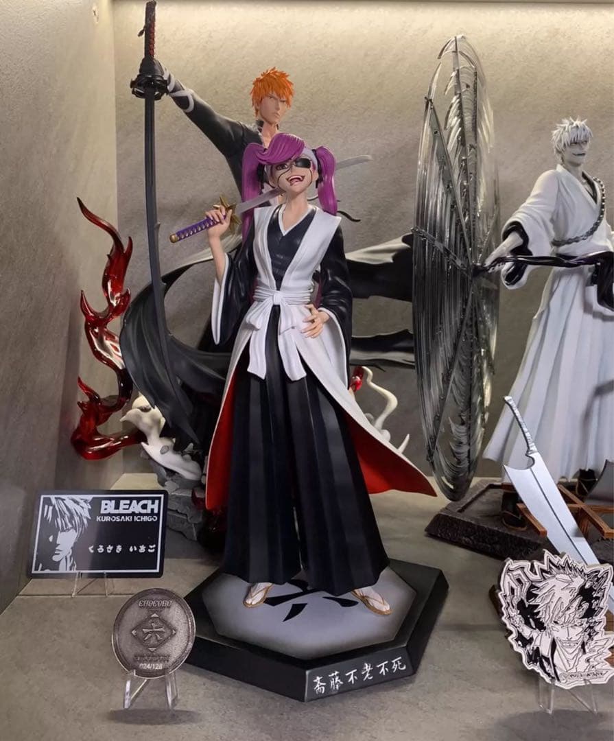 BLEACH Chocobo-STUDIO 齋藤不老不死 フィギュア