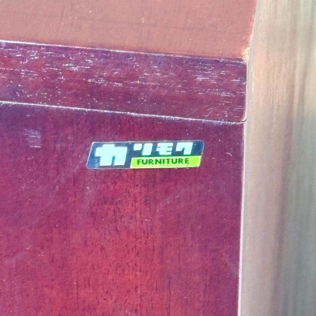 【送料無料】カリモク　サイドチェスト　４段　リビングボード　キャビネット