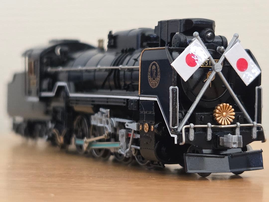 マイクロエース 9531 D51-758 お召し予備機
