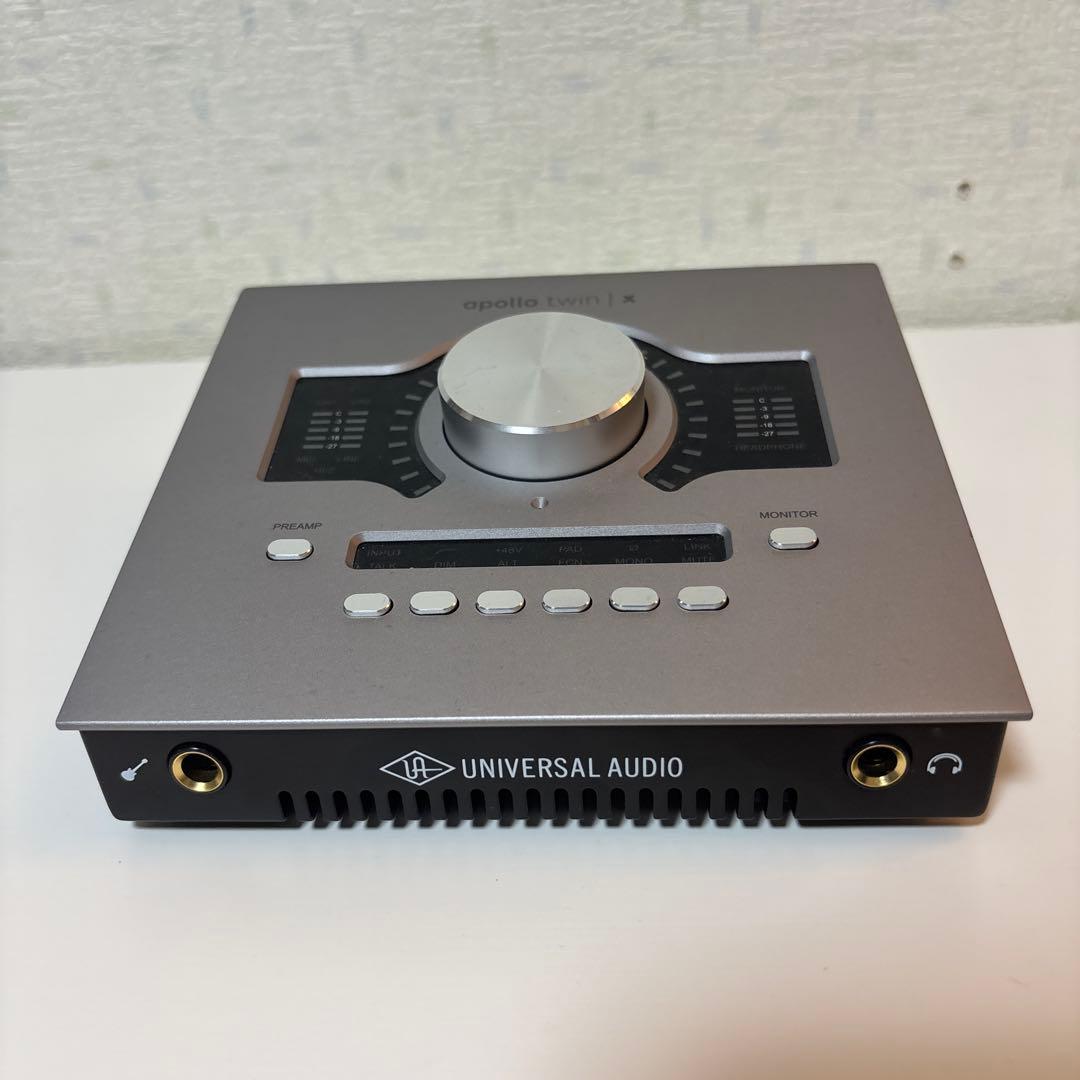 Apollo Twin X gen 2オーディオインターフェース（付属品完備）