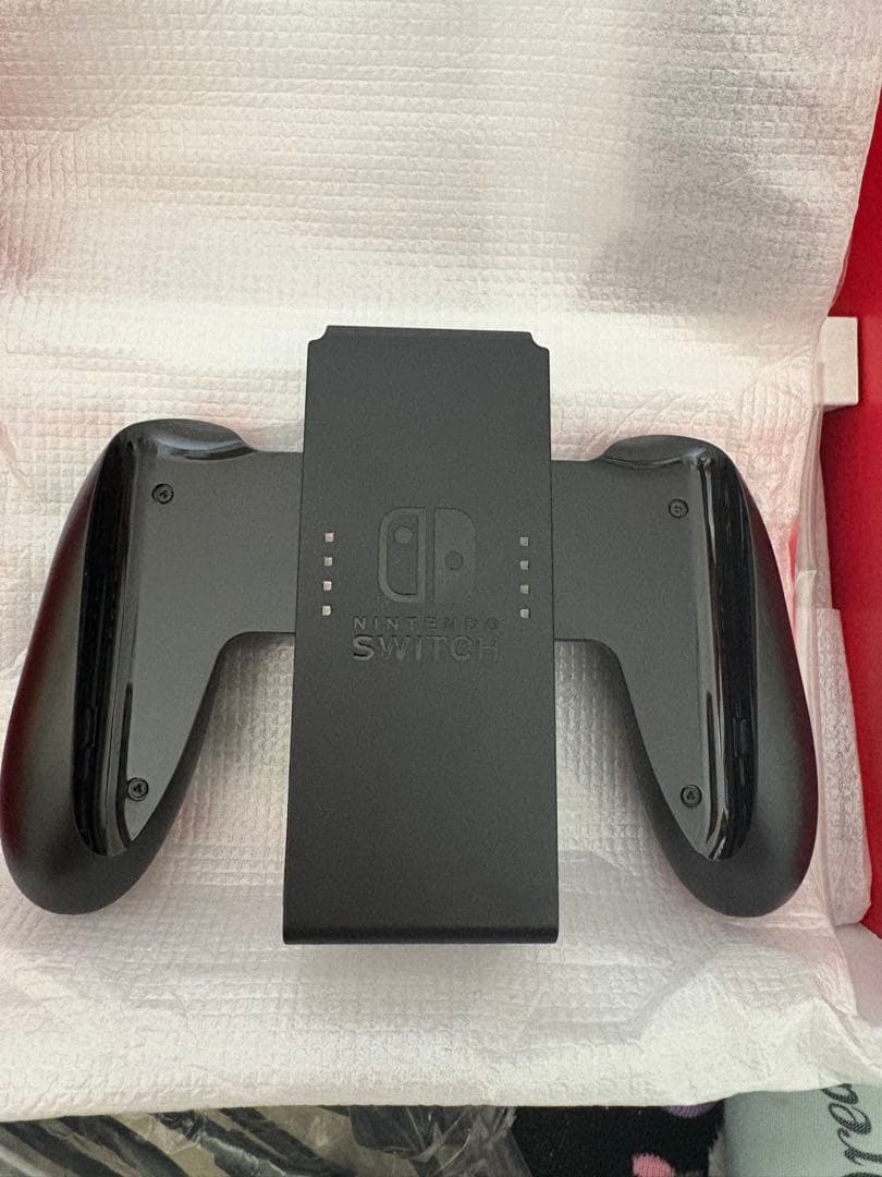 2024.12購入Nintendo Switch 有機EL青/赤 ジョイコン付き