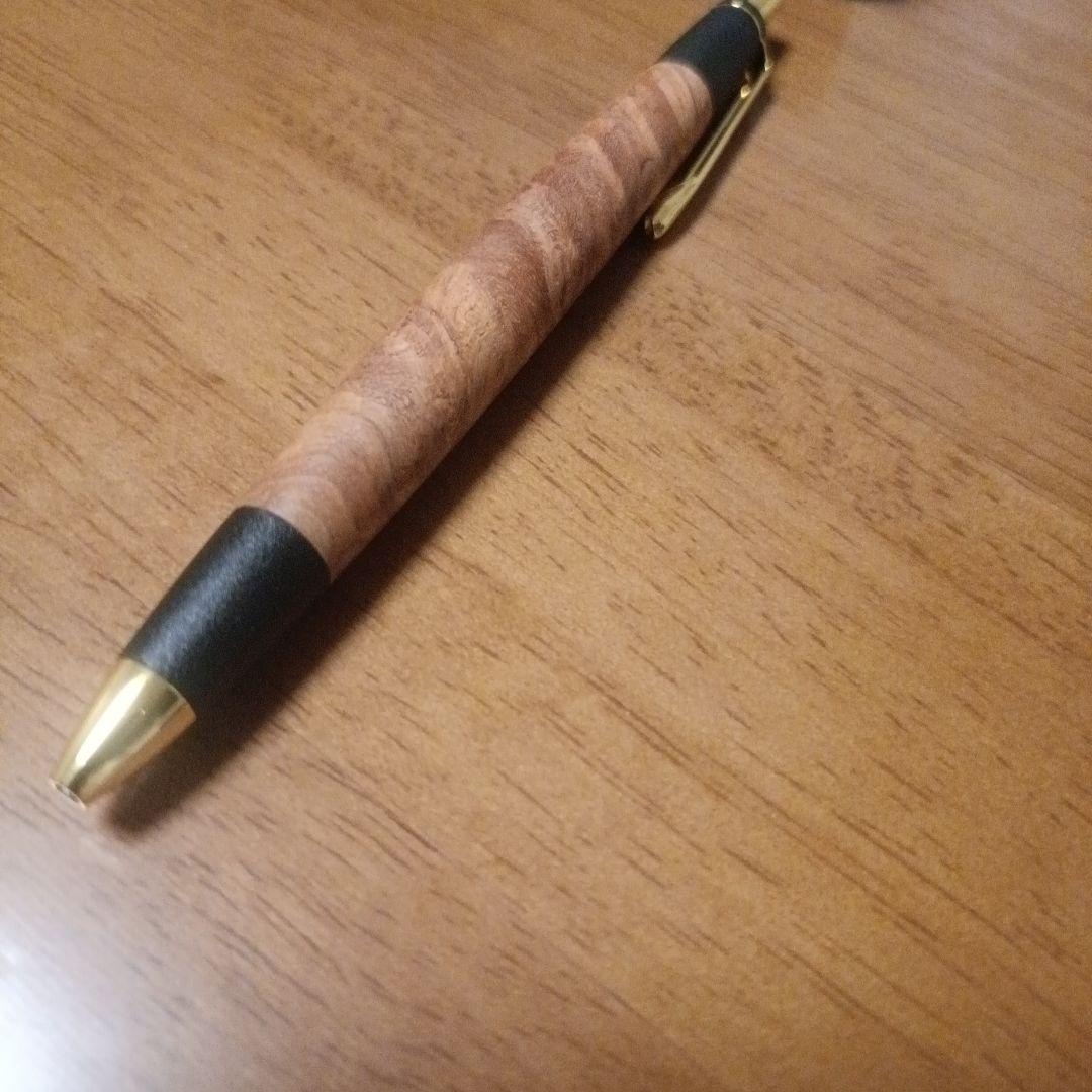 ボナンペン花梨瘤真鍮金具