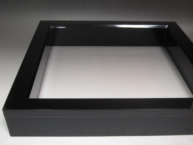 ★　中村宗哲　真塗炉縁　裏千家　十四代　淡々斎の花押がございます★x563