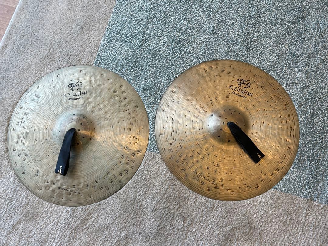 クラッシュシンバル(合わせシンバル)