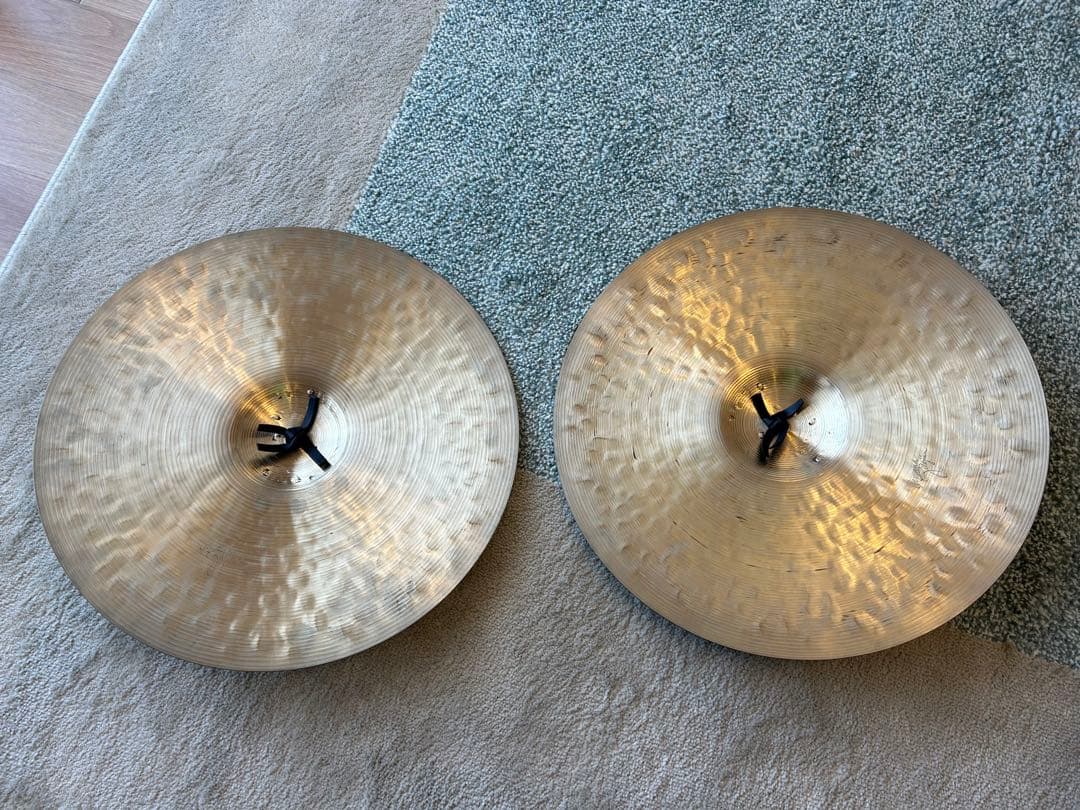 クラッシュシンバル(合わせシンバル)