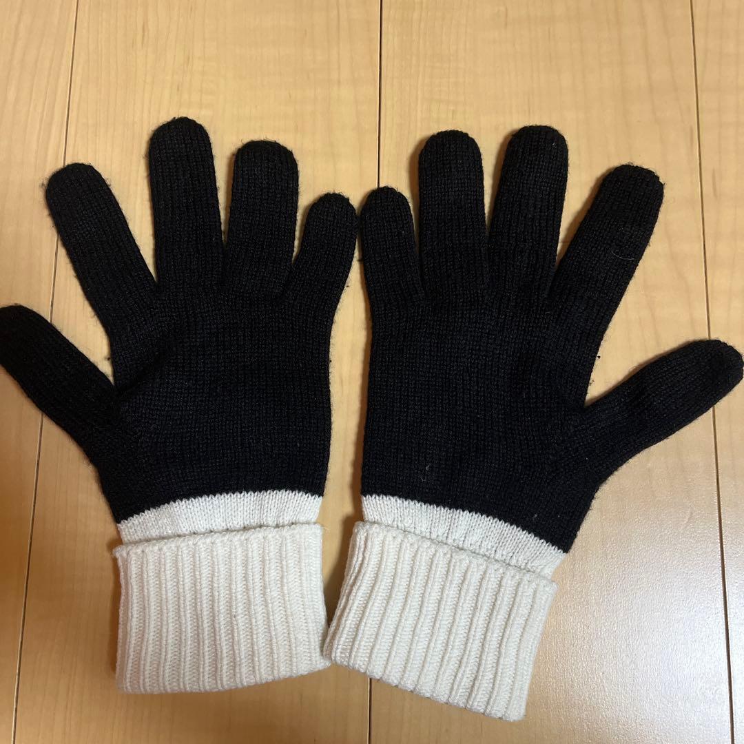 BURBERRY 手袋 M/L 黒/白