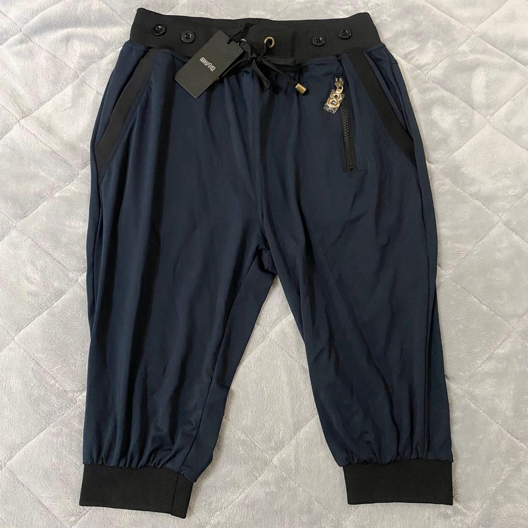 新品タグ付き メンズ 水着 muta マリン ネイビー ムータ ハーフパンツ