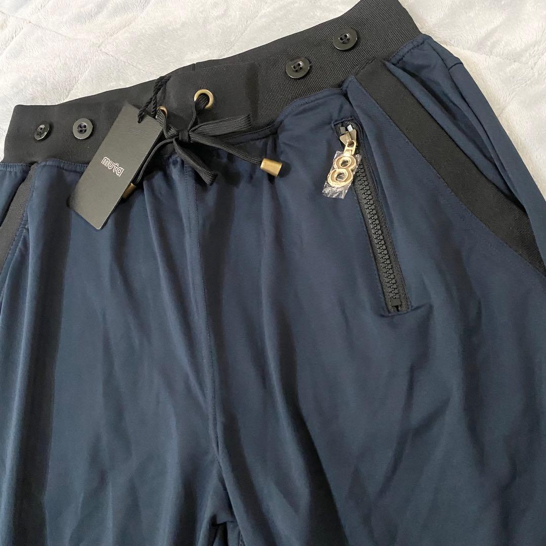 新品タグ付き メンズ 水着 muta マリン ネイビー ムータ ハーフパンツ