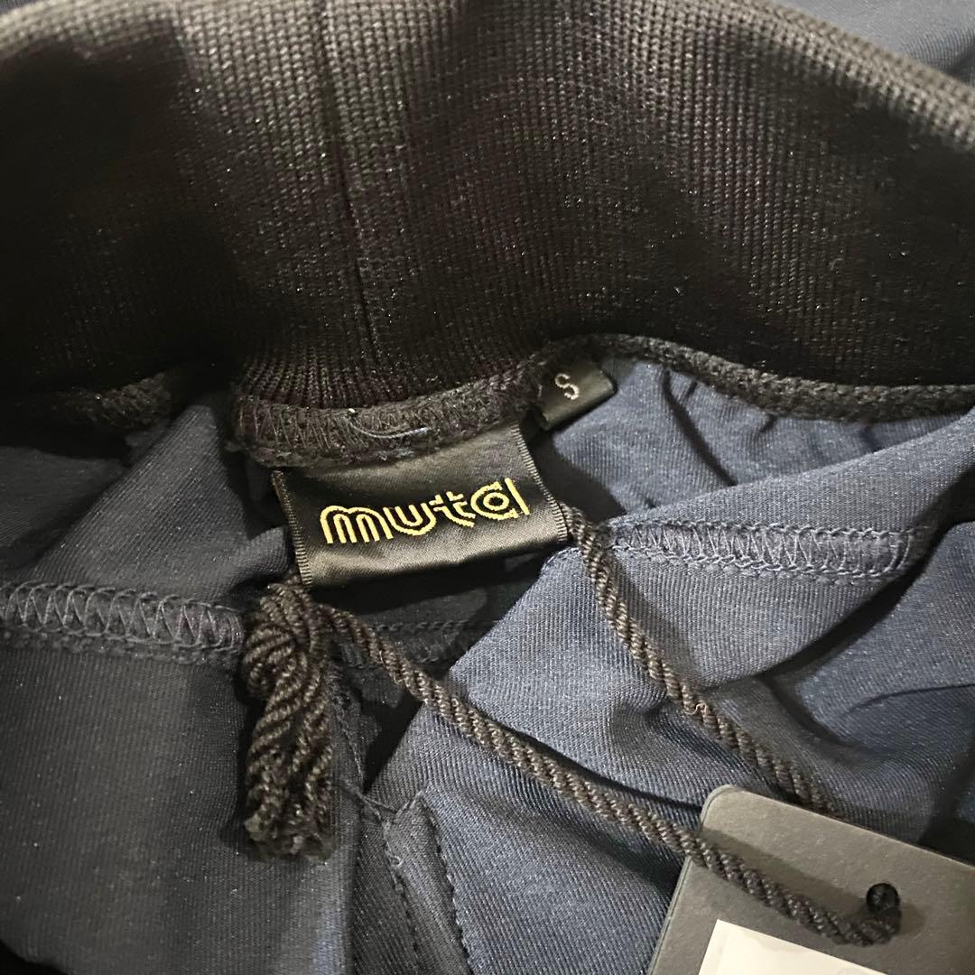 新品タグ付き メンズ 水着 muta マリン ネイビー ムータ ハーフパンツ