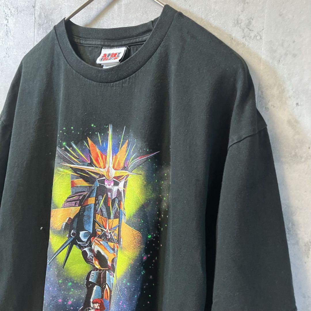 【XL】トップをねらえ! GunBuster アニメ Tシャツ 海外古着