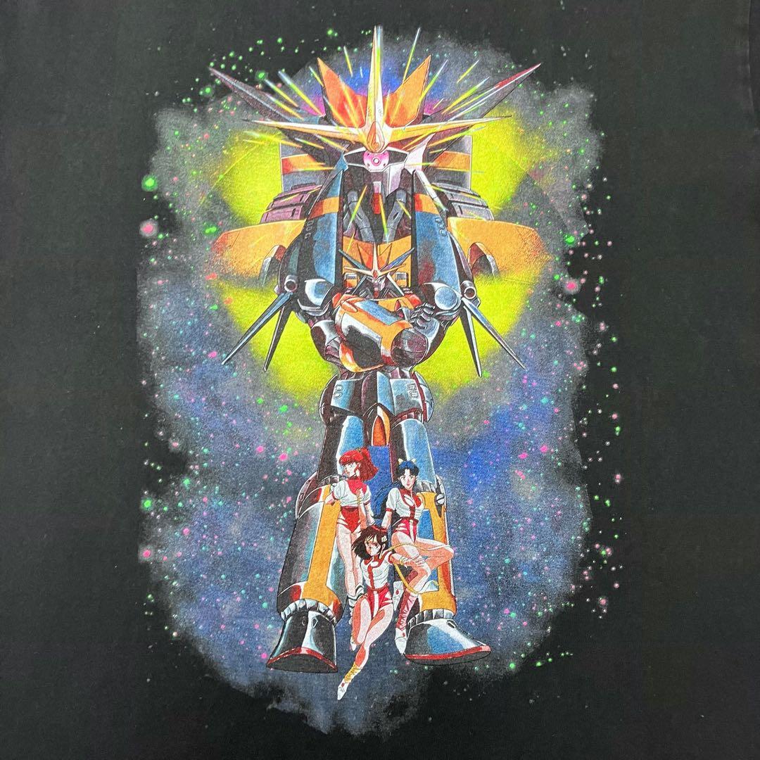 【XL】トップをねらえ! GunBuster アニメ Tシャツ 海外古着