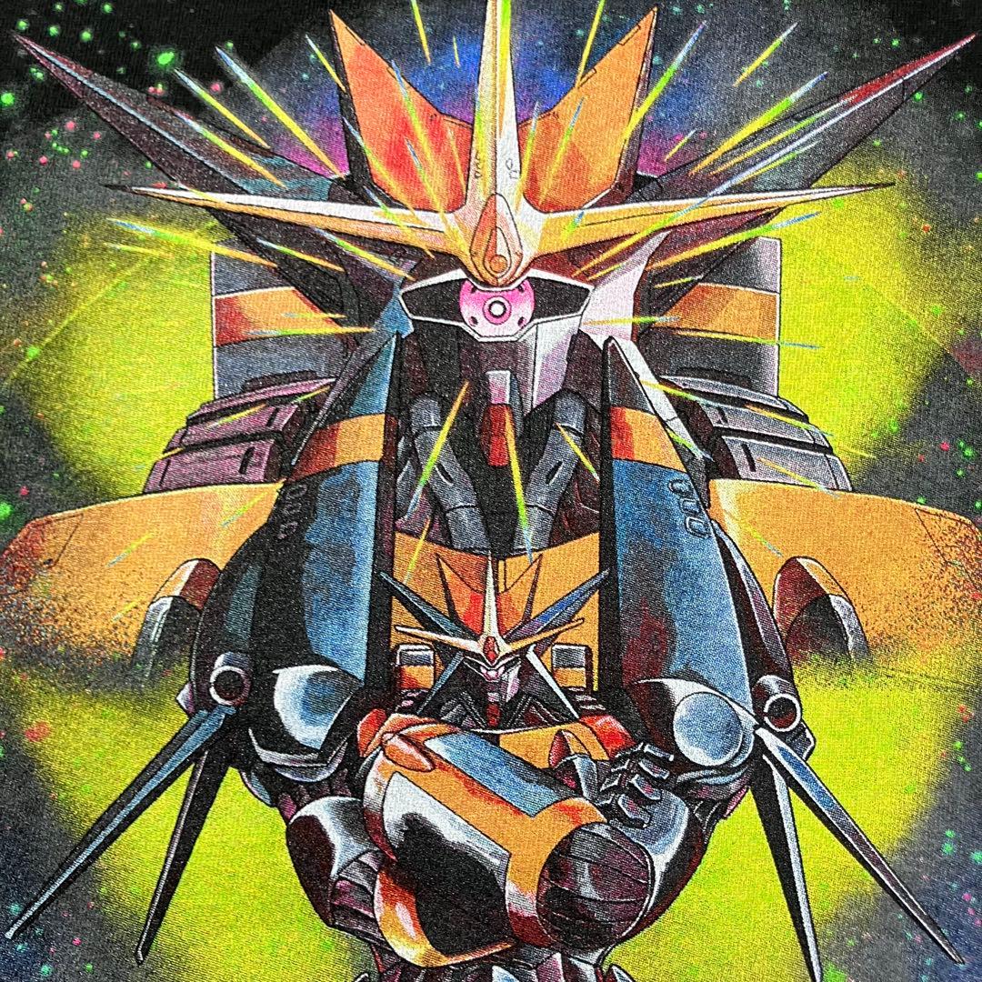【XL】トップをねらえ! GunBuster アニメ Tシャツ 海外古着