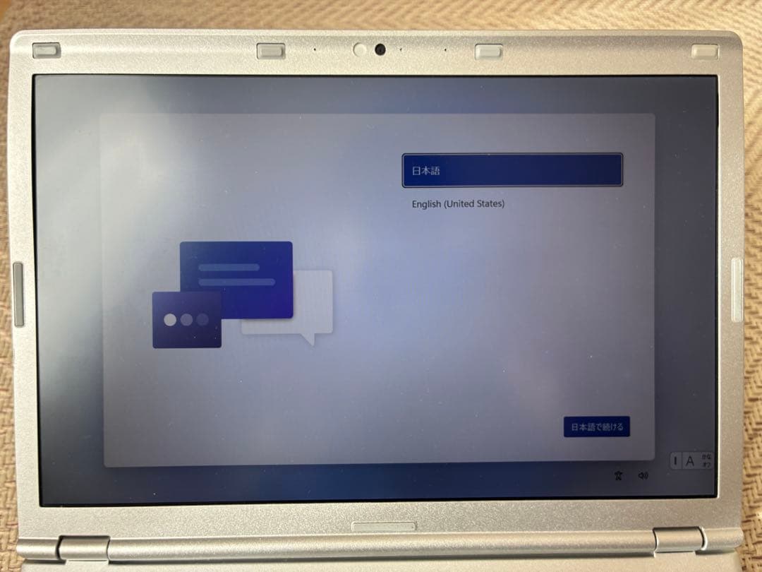 パナソニックレッツノートCF-SZ6 Corei5 SSD238GB ！超軽量！