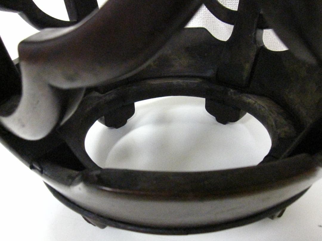 唐木石入り椅子　　　　　G355