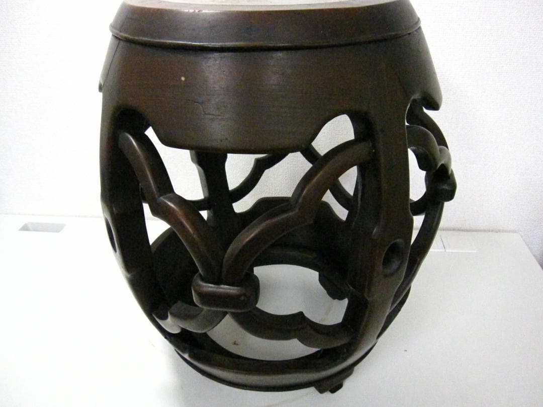 唐木石入り椅子　　　　　G355