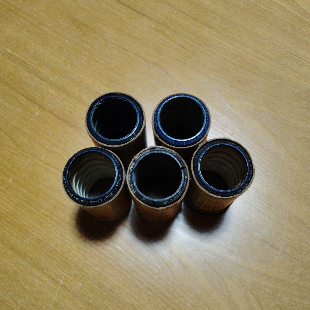 アンティーク EDISON型蓄音機 蝋管レコード 円筒式　五本セット