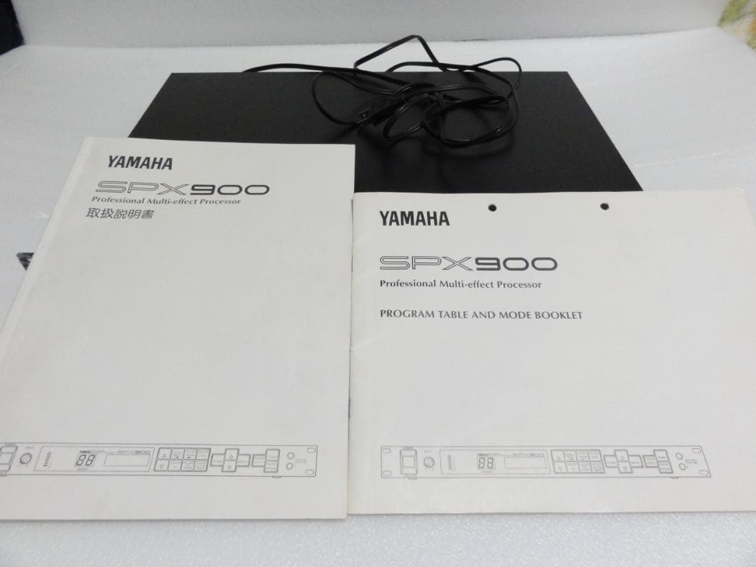 マリンゴールド　 YAMAHA SPXー９００　マルチエフェクター