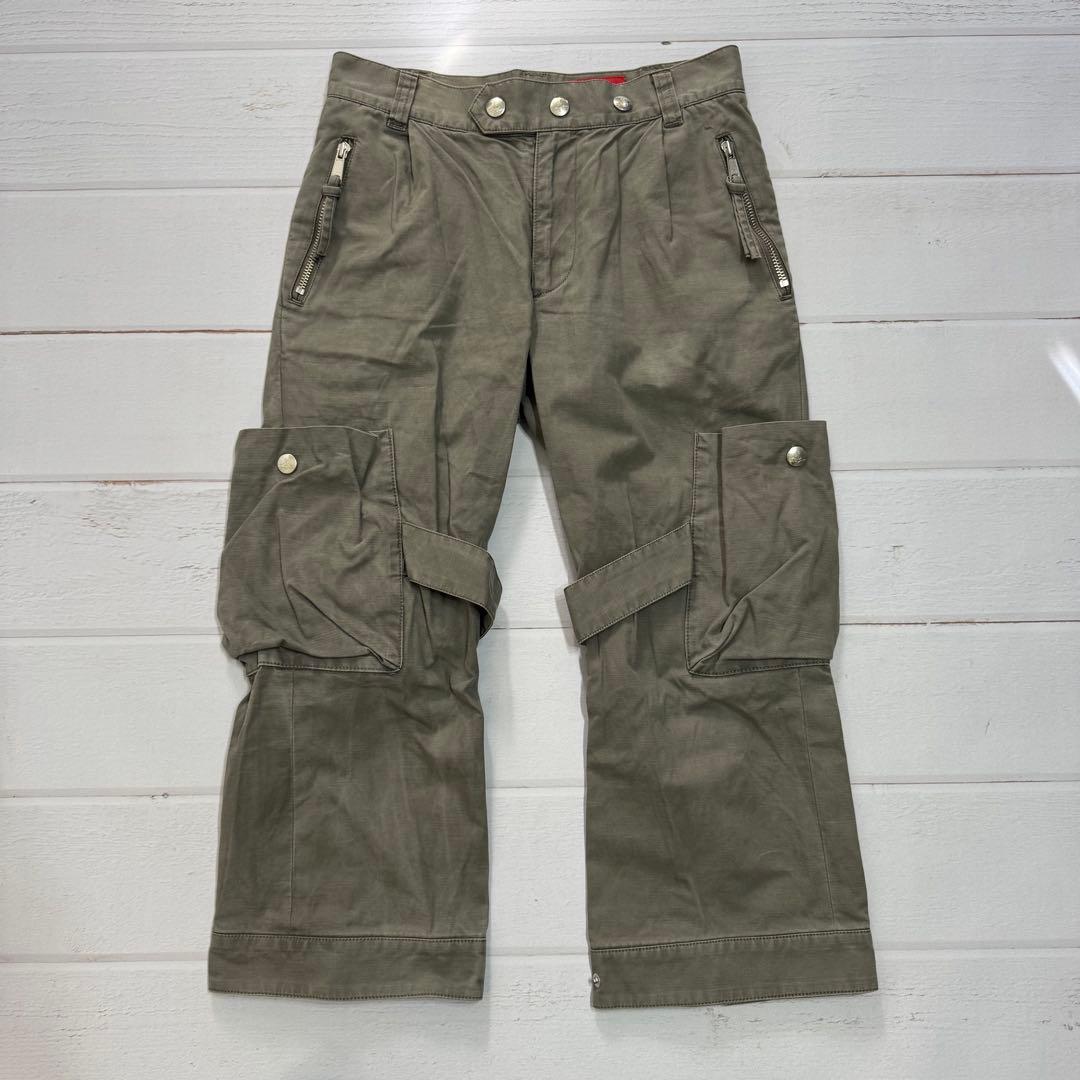 ヴィヴィアンウエストウッド ボンテージ カーゴパンツ y2k