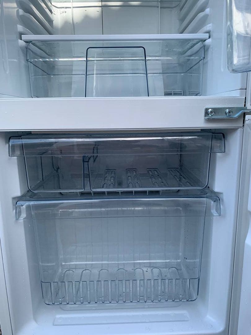 ♻️送料設置無料　TWINBIRD ノンフロン2ドア冷凍冷蔵庫　HR-E911