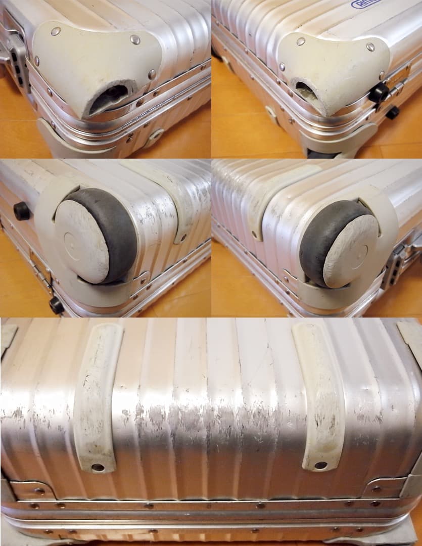 ⭐︎ゆありこ◇リモワ トパーズ 32L 機内持込サイズ◇メンテナンス済